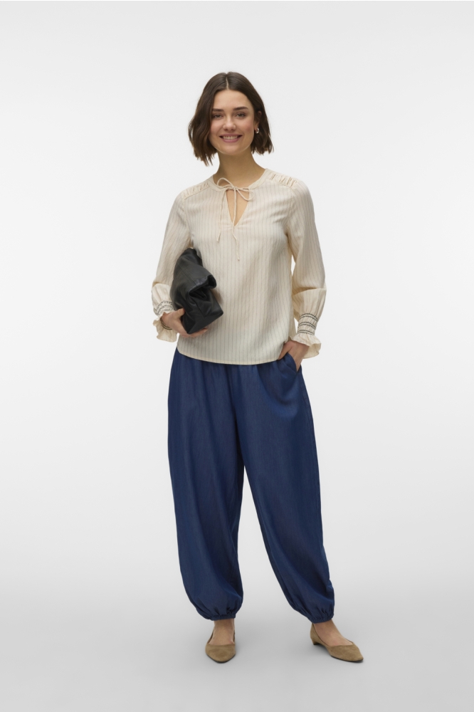 Vero Moda witte dames blouse | Model