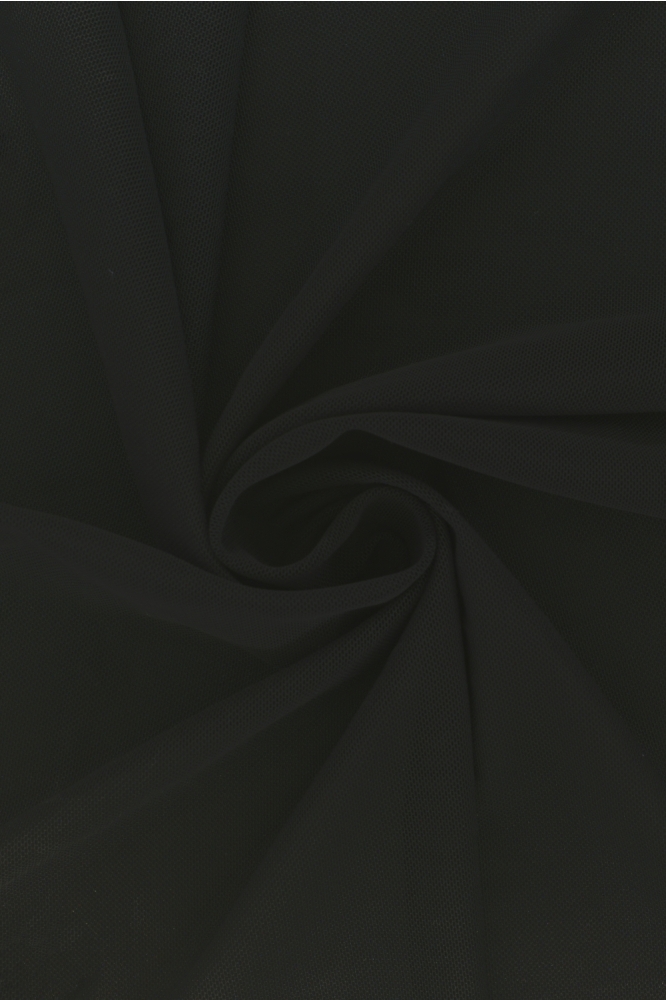 Hypedrop zwarte dames blouse | Kleurstaal