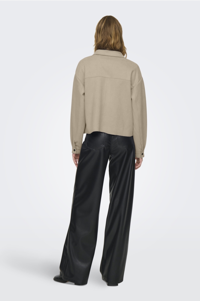Jacqueline de Yong beige dames blouse | Model