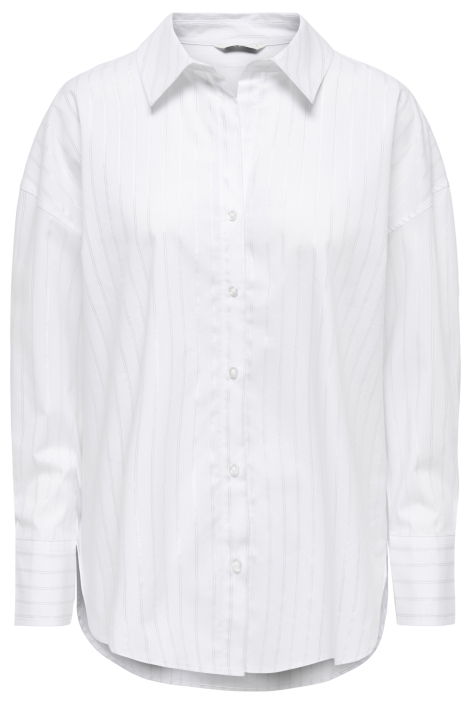 Jacqueline de Yong witte dames blouse | Vooraanzicht