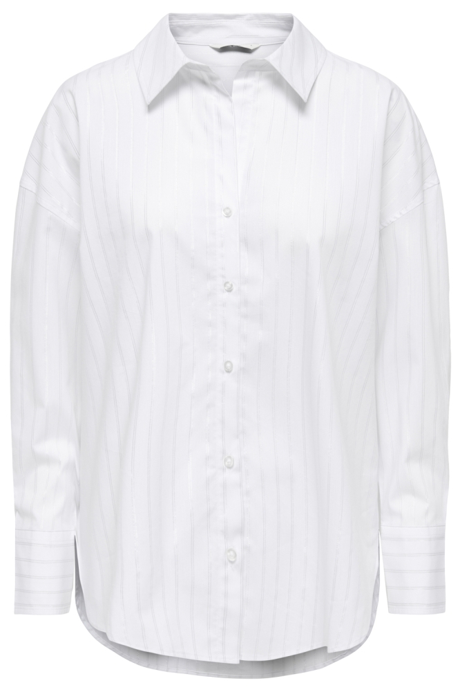 Jacqueline de Yong witte dames blouse | Vooraanzicht