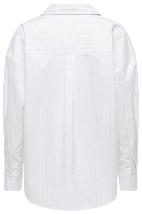 Jacqueline de Yong witte dames blouse | Achteraanzicht