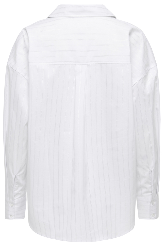 Jacqueline de Yong witte dames blouse | Achteraanzicht