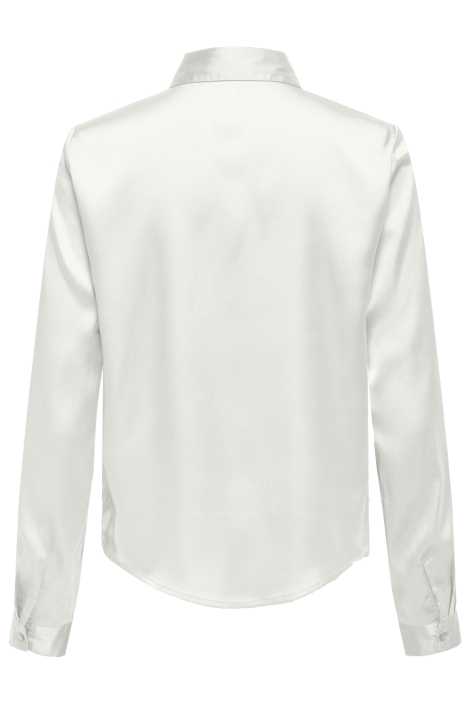 Jacqueline de Yong witte dames blouse | Achteraanzicht
