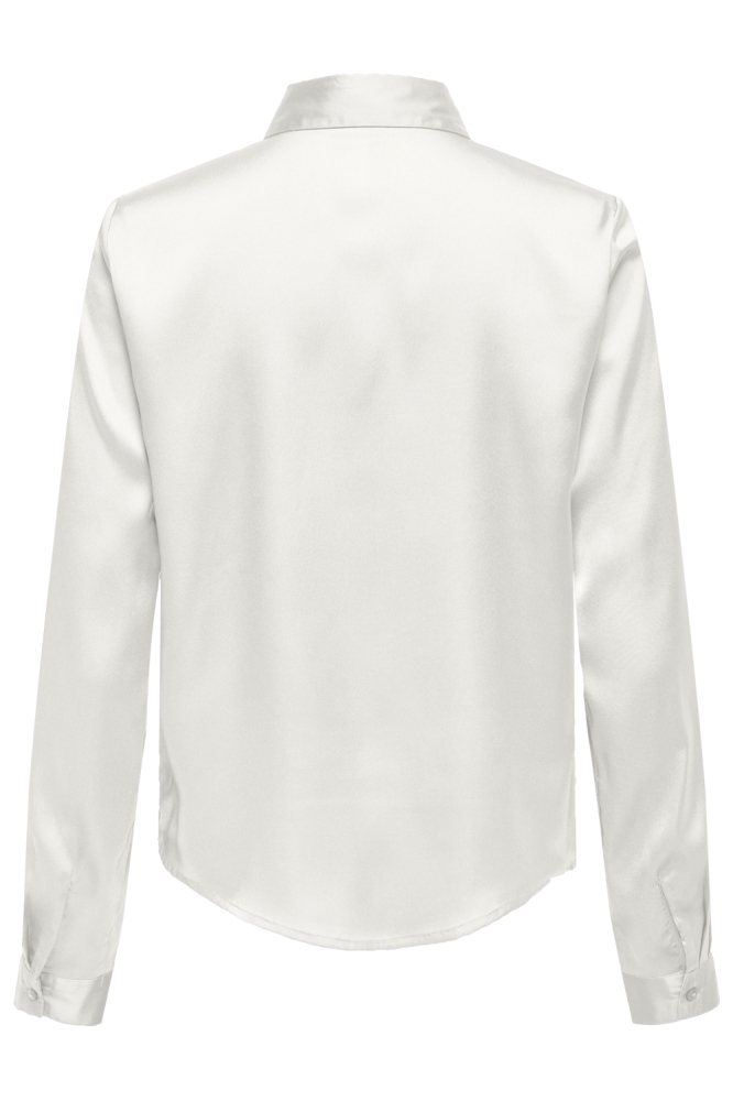 Jacqueline de Yong witte dames blouse | Achteraanzicht