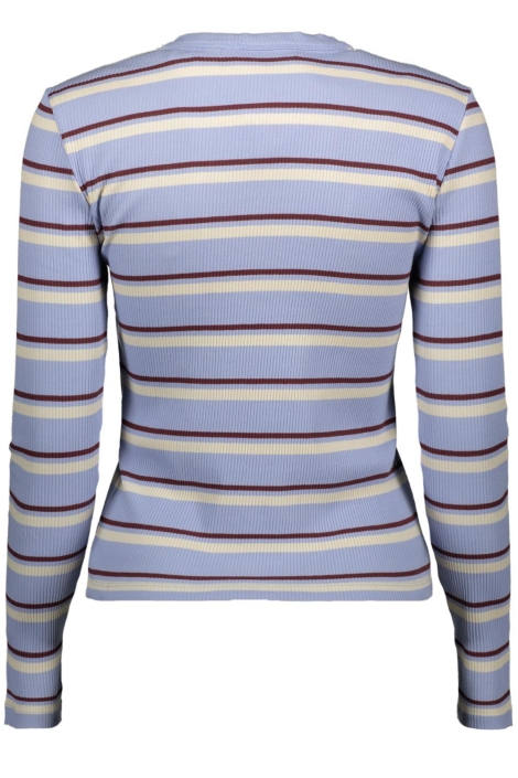 Vero Moda blauwe dames t-shirt | Achteraanzicht