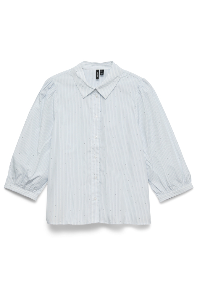 Vero Moda witte dames blouse | Vooraanzicht