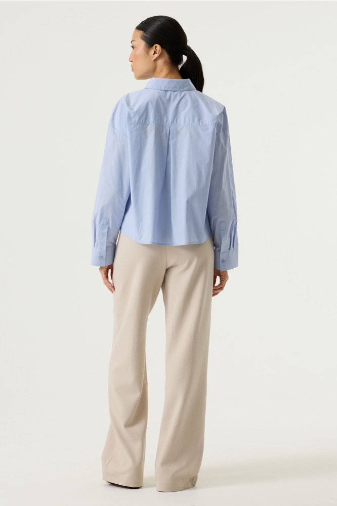 Garcia blauwe dames blouse | Model