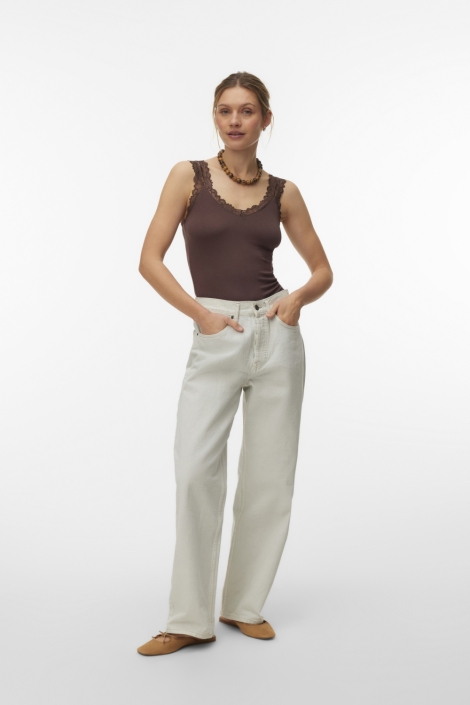 Vero Moda bruine dames top | Model