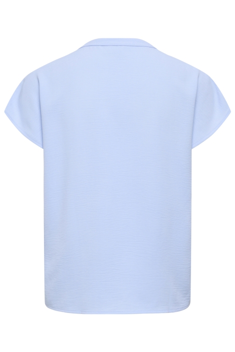 Jacqueline de Yong blauwe dames t-shirt | Achteraanzicht