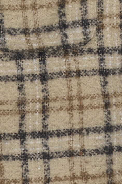 Only & Sons beige heren overhemd | Close up
