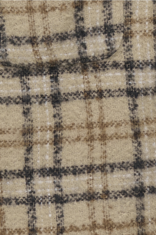 Only & Sons beige heren overhemd | Close up