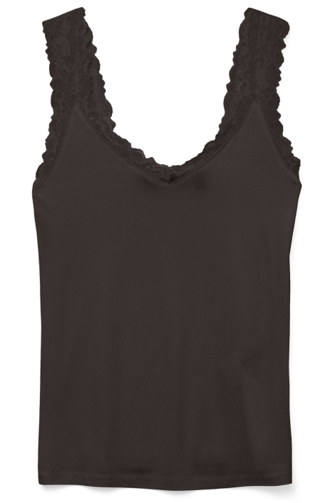 Vero Moda bruine dames top | Vooraanzicht