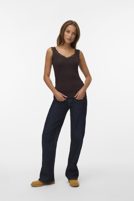 Vero Moda bruine dames top | Model