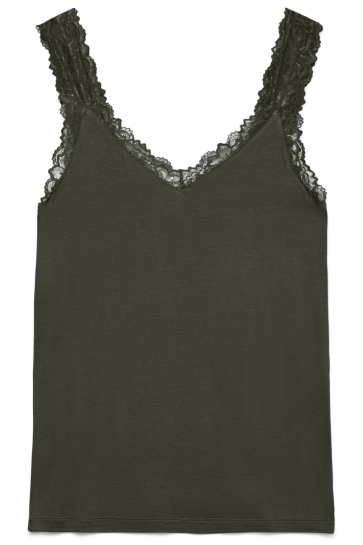 Vero Moda vmrosa sl top jrs noos Groen