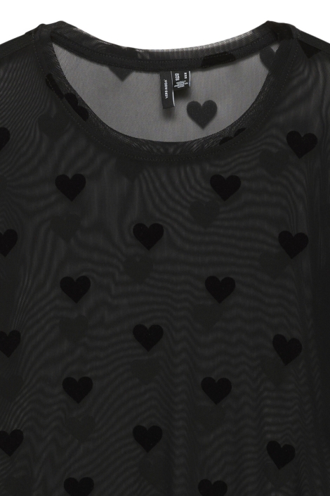 Vero Moda zwarte dames top | Kleurstaal