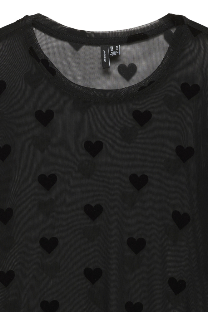 Vero Moda zwarte dames top | Kleurstaal