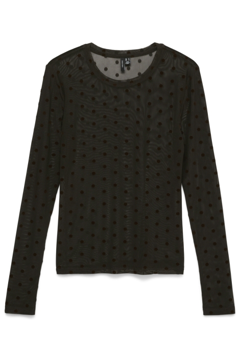 Vero Moda bruine dames top | Vooraanzicht