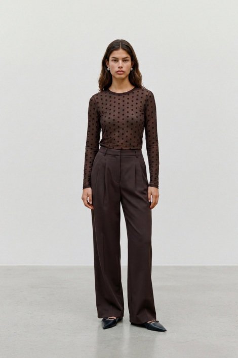 Vero Moda bruine dames top | Model