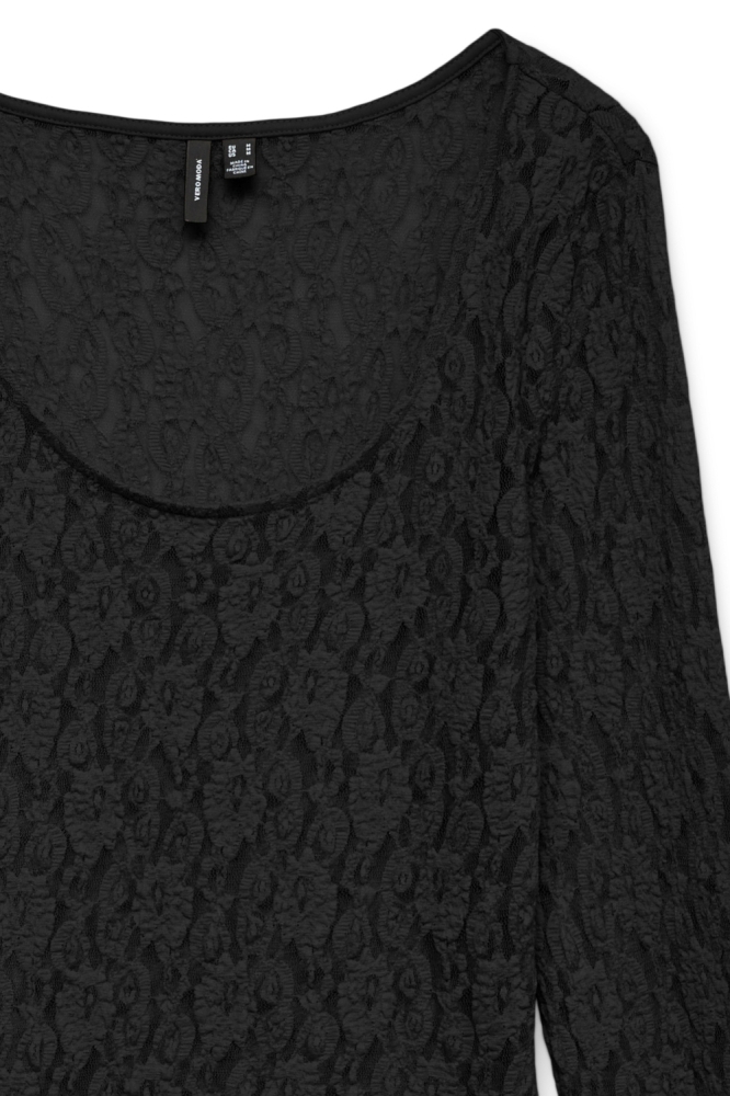 Vero Moda zwarte dames top | Close up