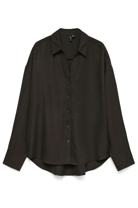 Vero Moda bruine dames blouse | Vooraanzicht