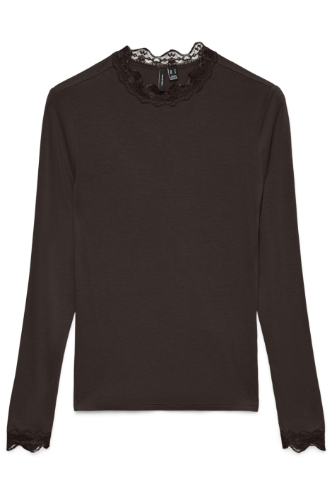Vero Moda bruine dames top | Vooraanzicht