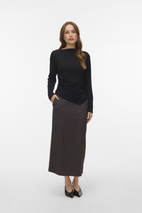 Vero Moda zwarte dames t-shirt | Model