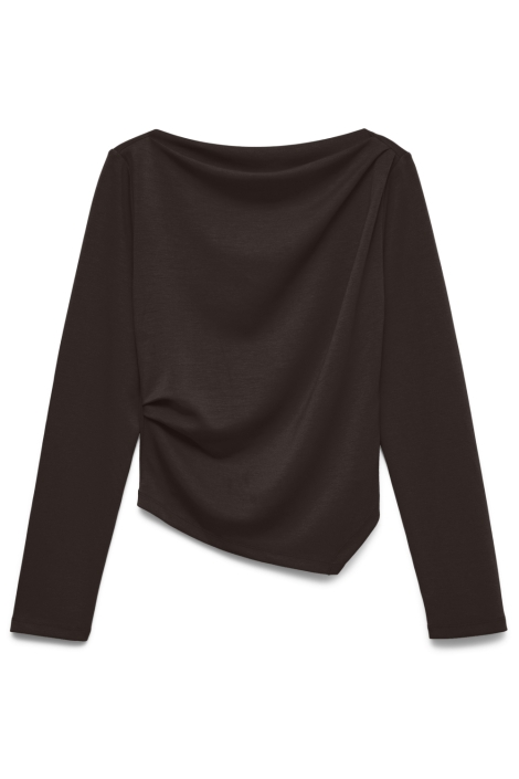 Vero Moda bruine dames top | Vooraanzicht