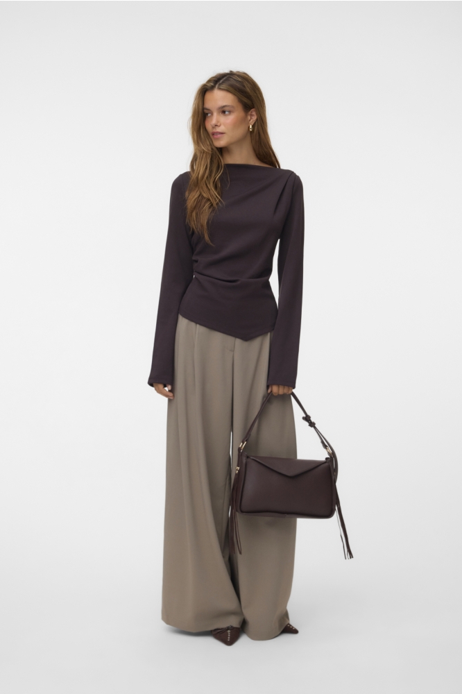 Vero Moda bruine dames top | Model