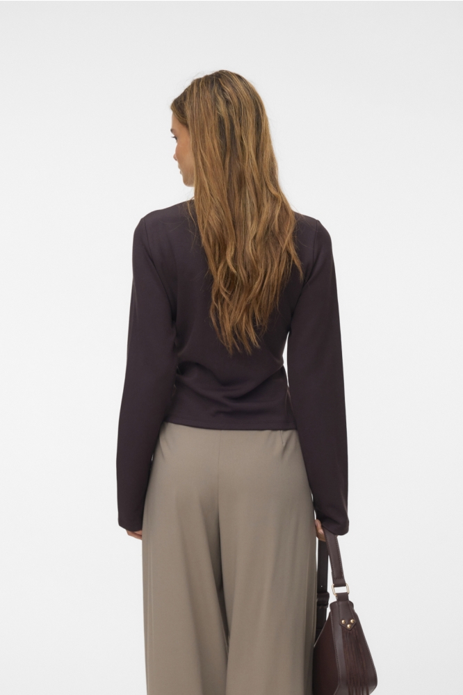 Vero Moda bruine dames top | Model