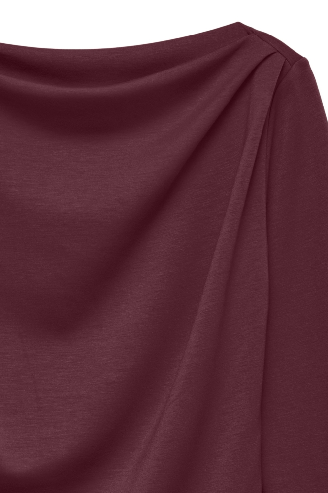 Vero Moda bordeaux dames top |