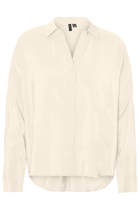 Vero Moda beige dames blouse | Vooraanzicht