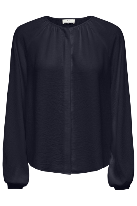 Jacqueline de Yong blauwe dames blouse | Vooraanzicht