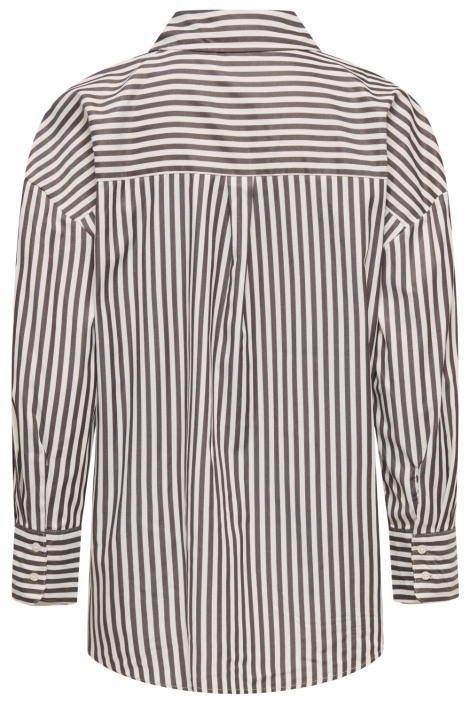 Jacqueline de Yong witte dames blouse | Achteraanzicht
