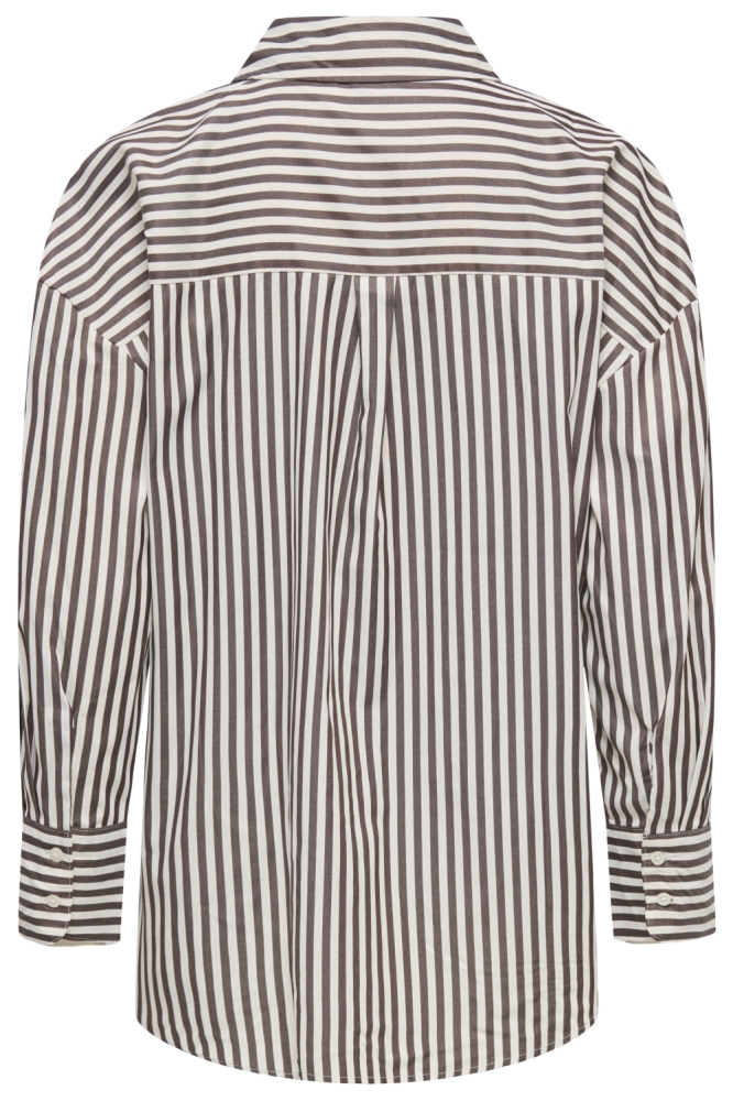 Jacqueline de Yong witte dames blouse | Achteraanzicht
