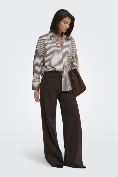 Jacqueline de Yong witte dames blouse | Model
