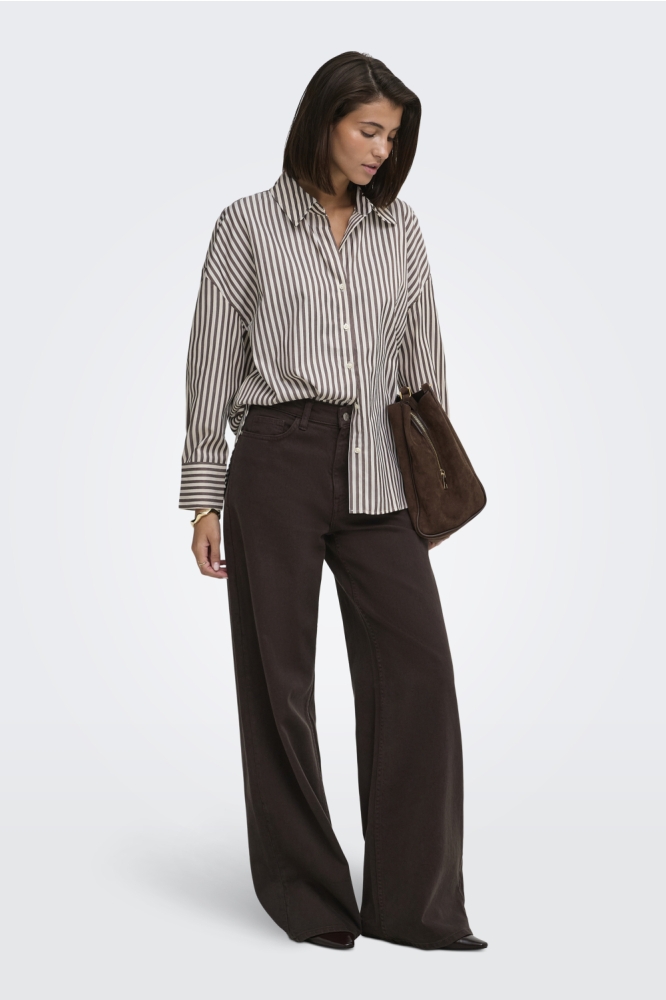 Jacqueline de Yong witte dames blouse | Model