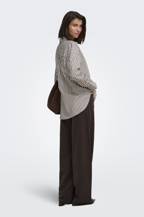 Jacqueline de Yong witte dames blouse | Model