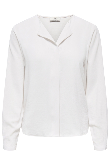 Jacqueline de Yong witte dames blouse | Vooraanzicht