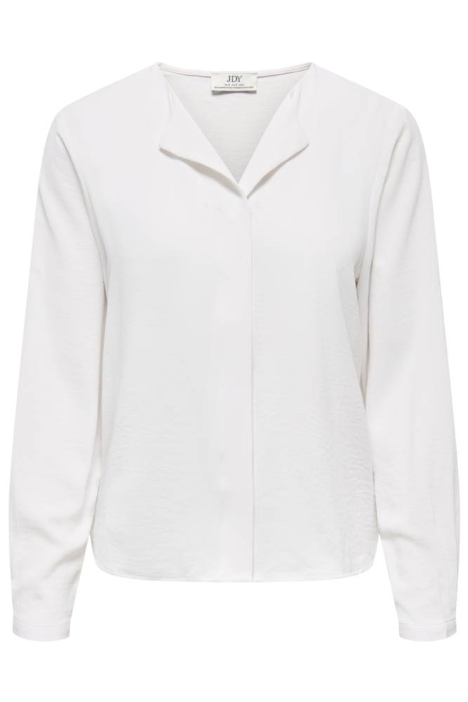 Jacqueline de Yong witte dames blouse | Vooraanzicht