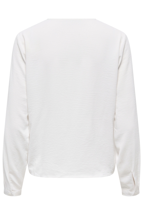 Jacqueline de Yong witte dames blouse | Achteraanzicht