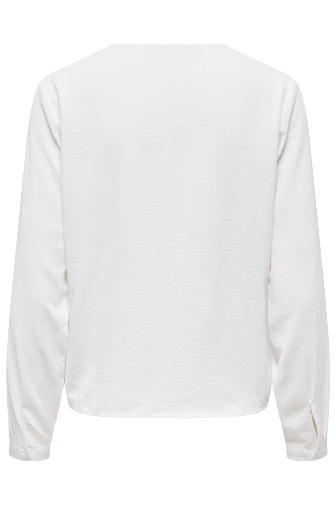Jacqueline de Yong witte dames blouse | Achteraanzicht
