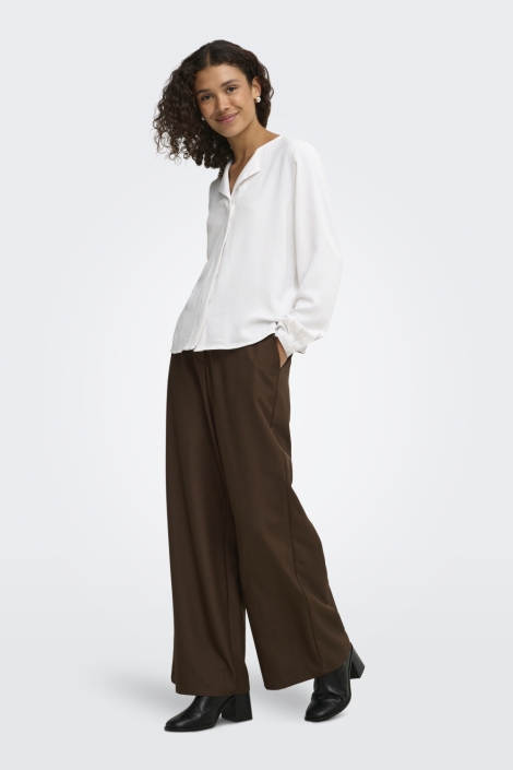 Jacqueline de Yong witte dames blouse | Model