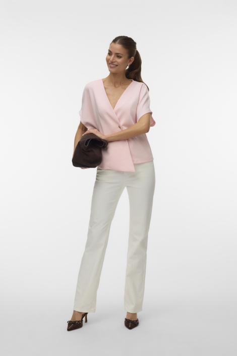 Vero Moda roze dames blazer | Model