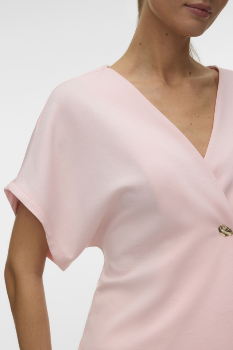 Vero Moda roze dames blazer | Close up