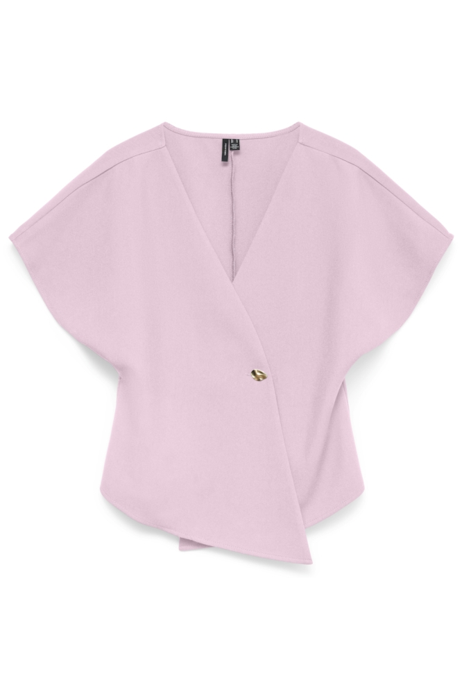 Vero Moda roze dames blazer | Vooraanzicht