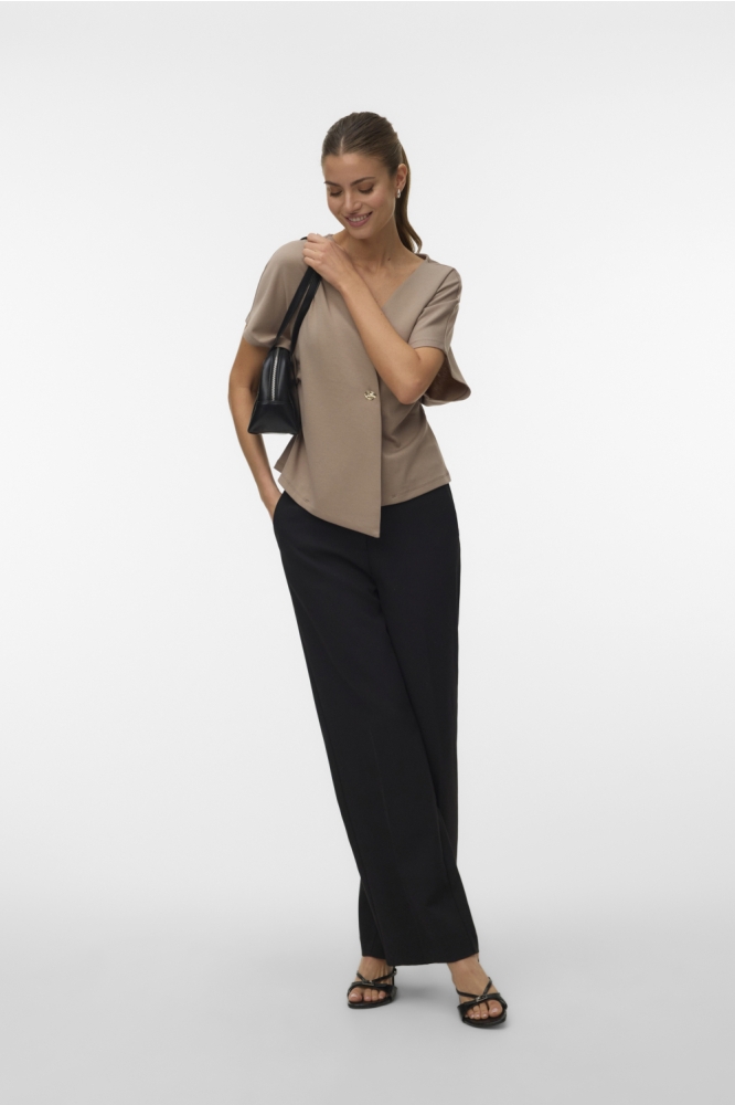 Vero Moda taupe dames blazer | Model