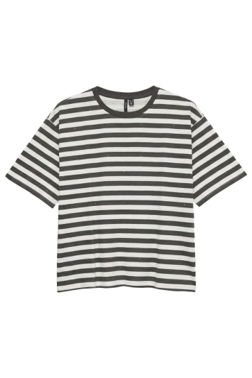 Vero Moda vmkaysa ss striped tee exp Bruin