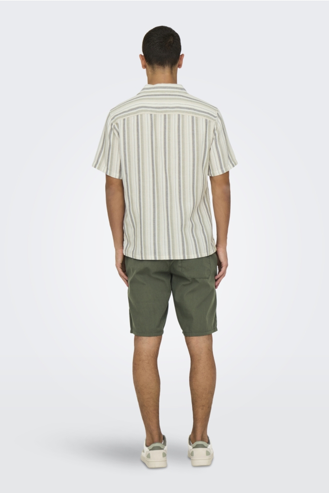 Only & Sons groene heren overhemd | Model