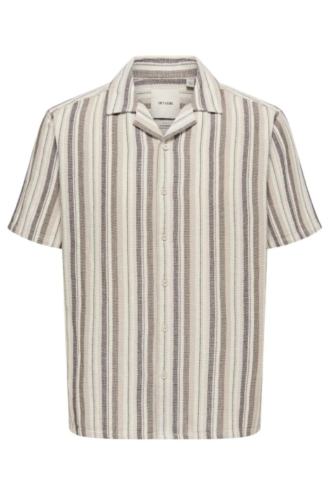 Only & Sons onbekende heren overhemd | Vooraanzicht